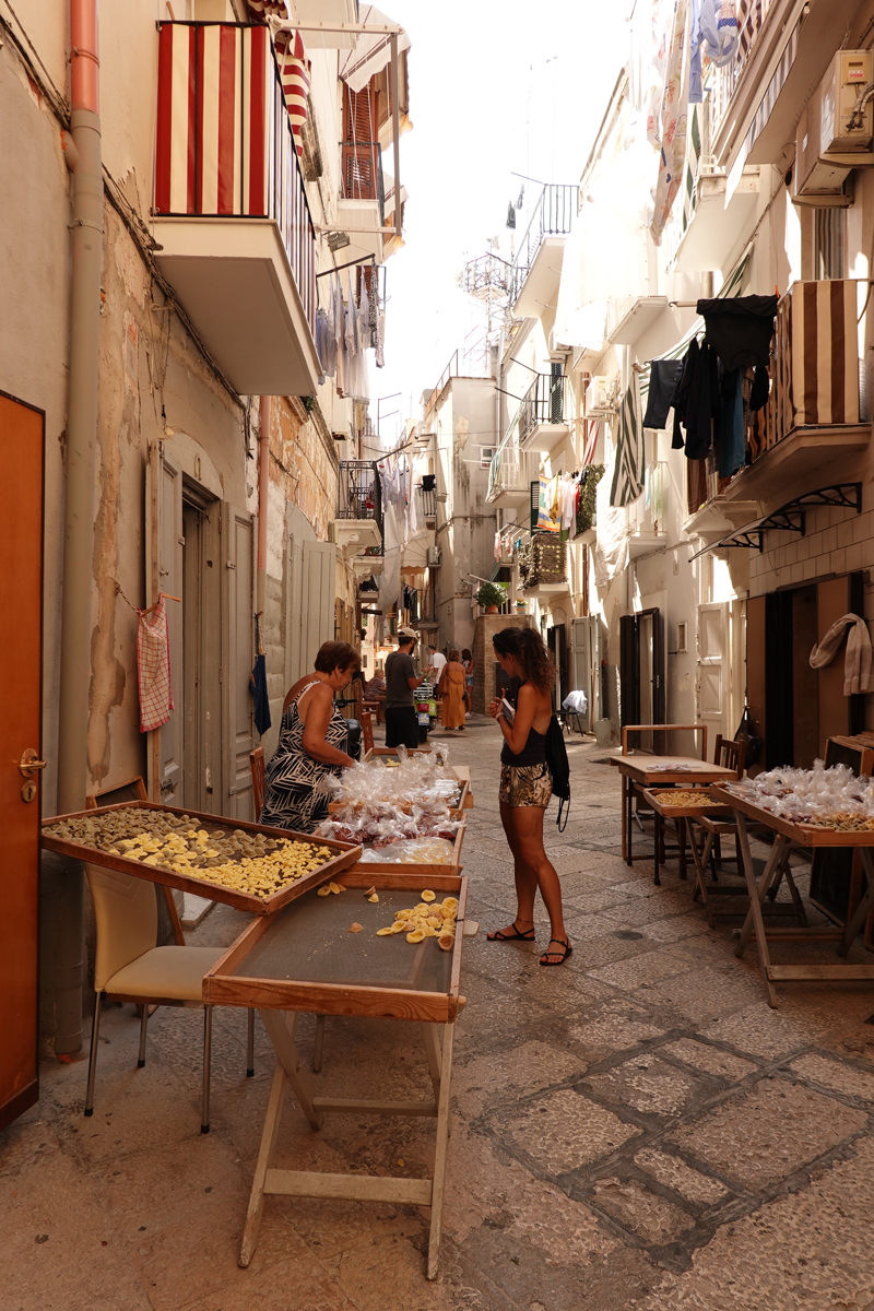 Mon voyage à Bari dans les Pouilles en Italie