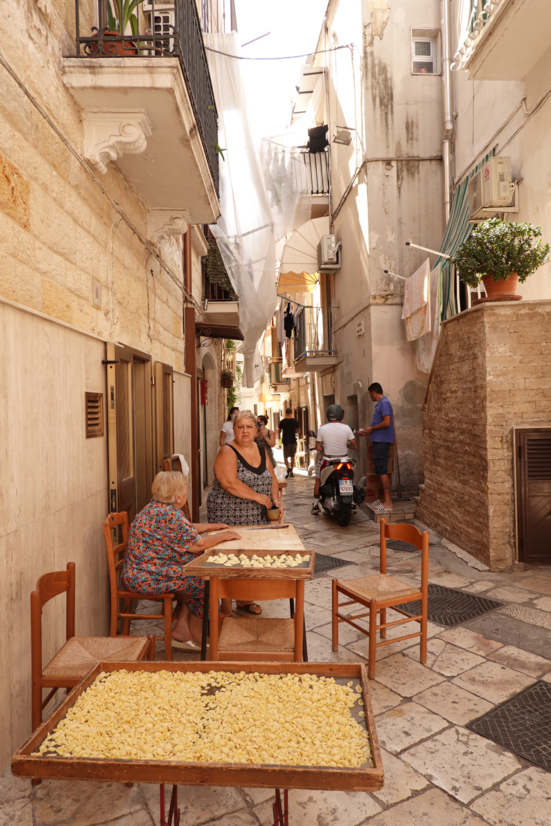 Mon voyage à Bari dans les Pouilles en Italie