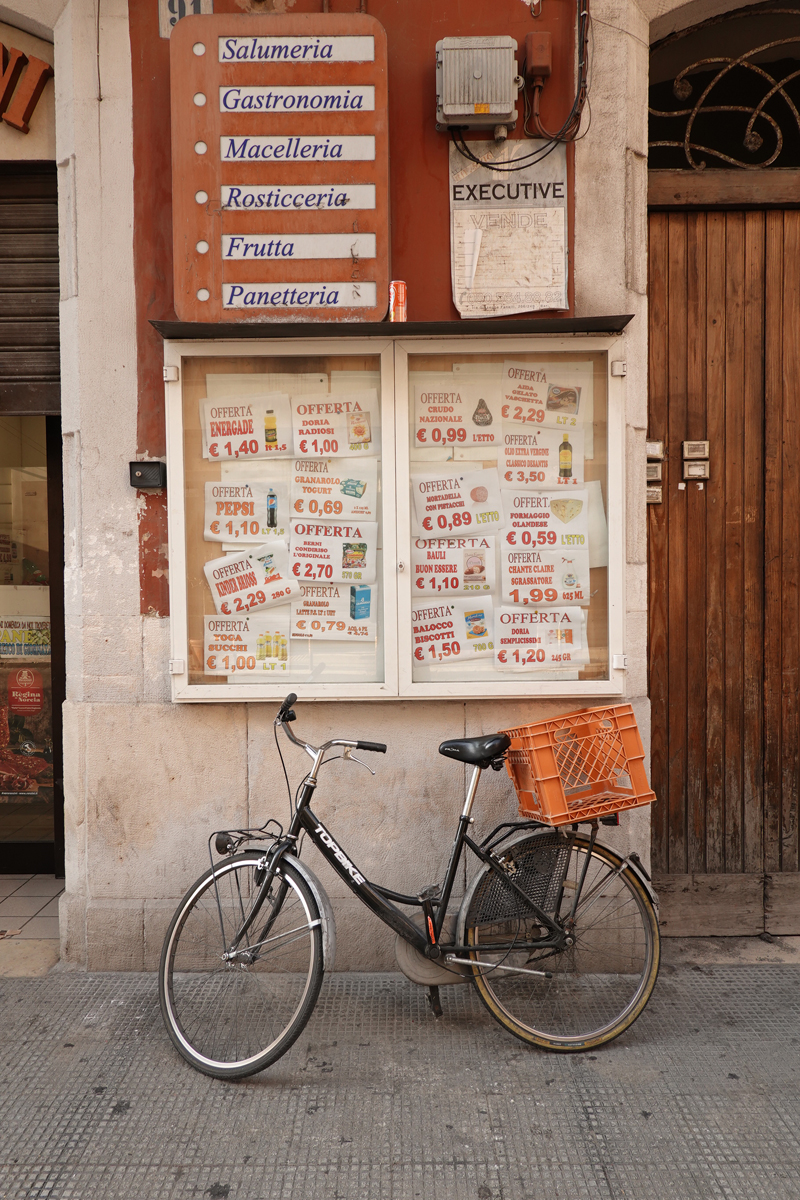 Mon voyage à Bari dans les Pouilles en Italie