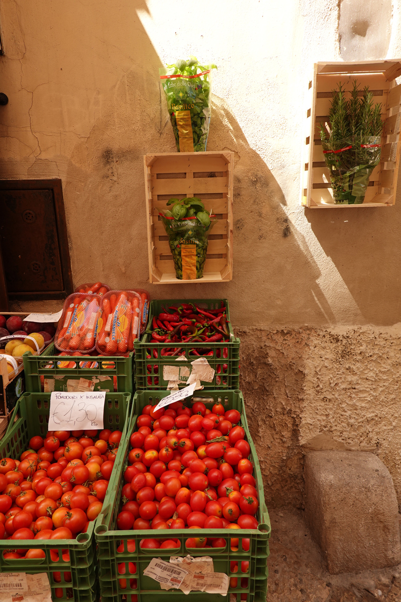 Mon voyage à Bari dans les Pouilles en Italie