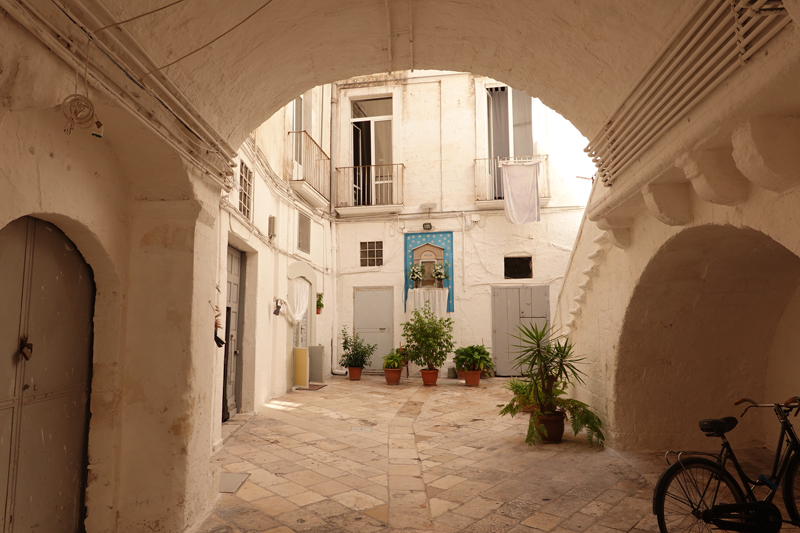 Mon voyage à Bari dans les Pouilles en Italie