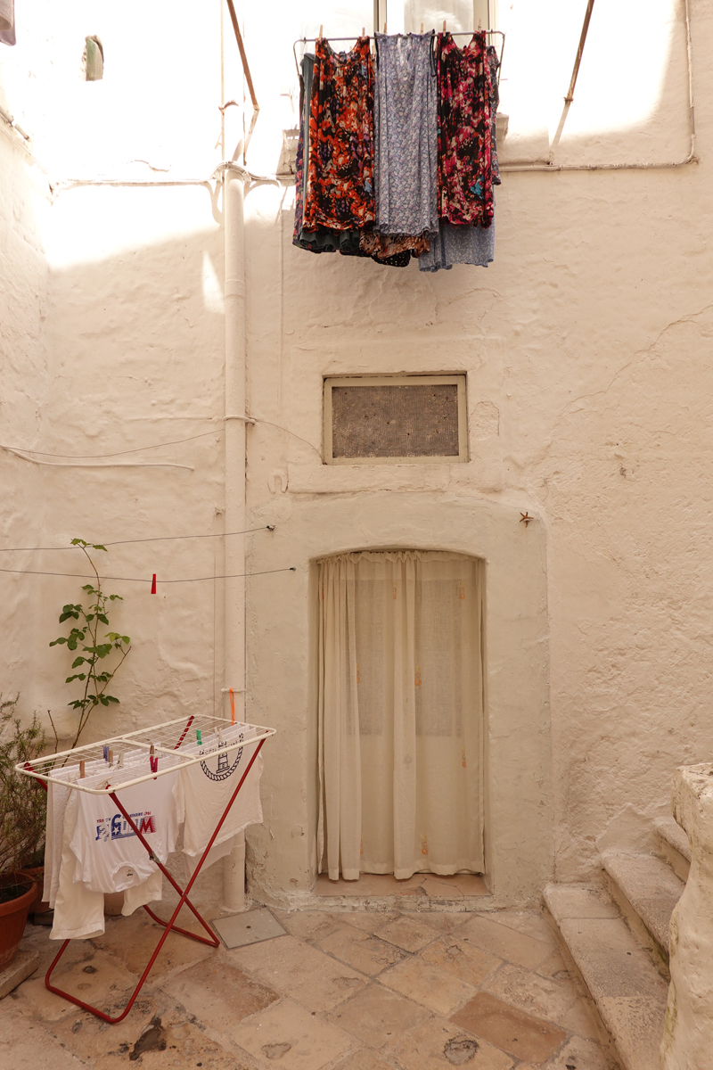 Mon voyage à Bari dans les Pouilles en Italie