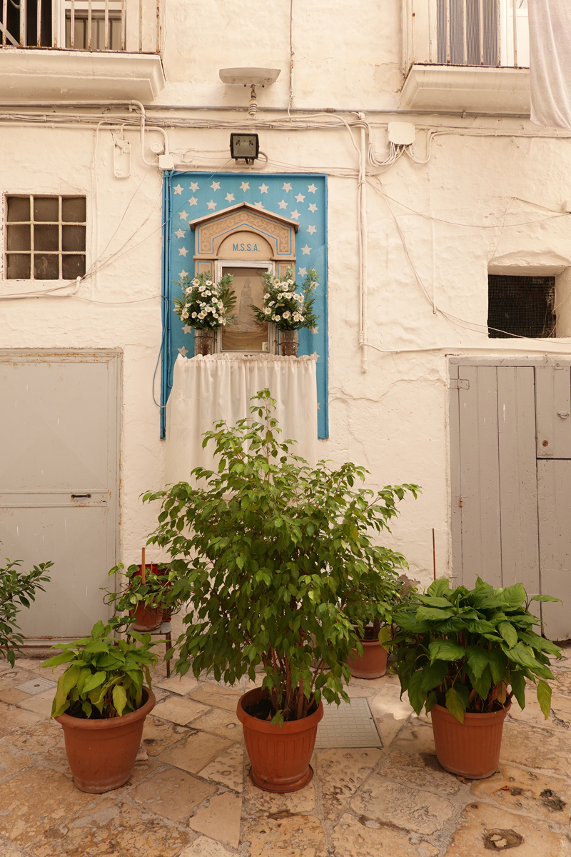 Mon voyage à Bari dans les Pouilles en Italie