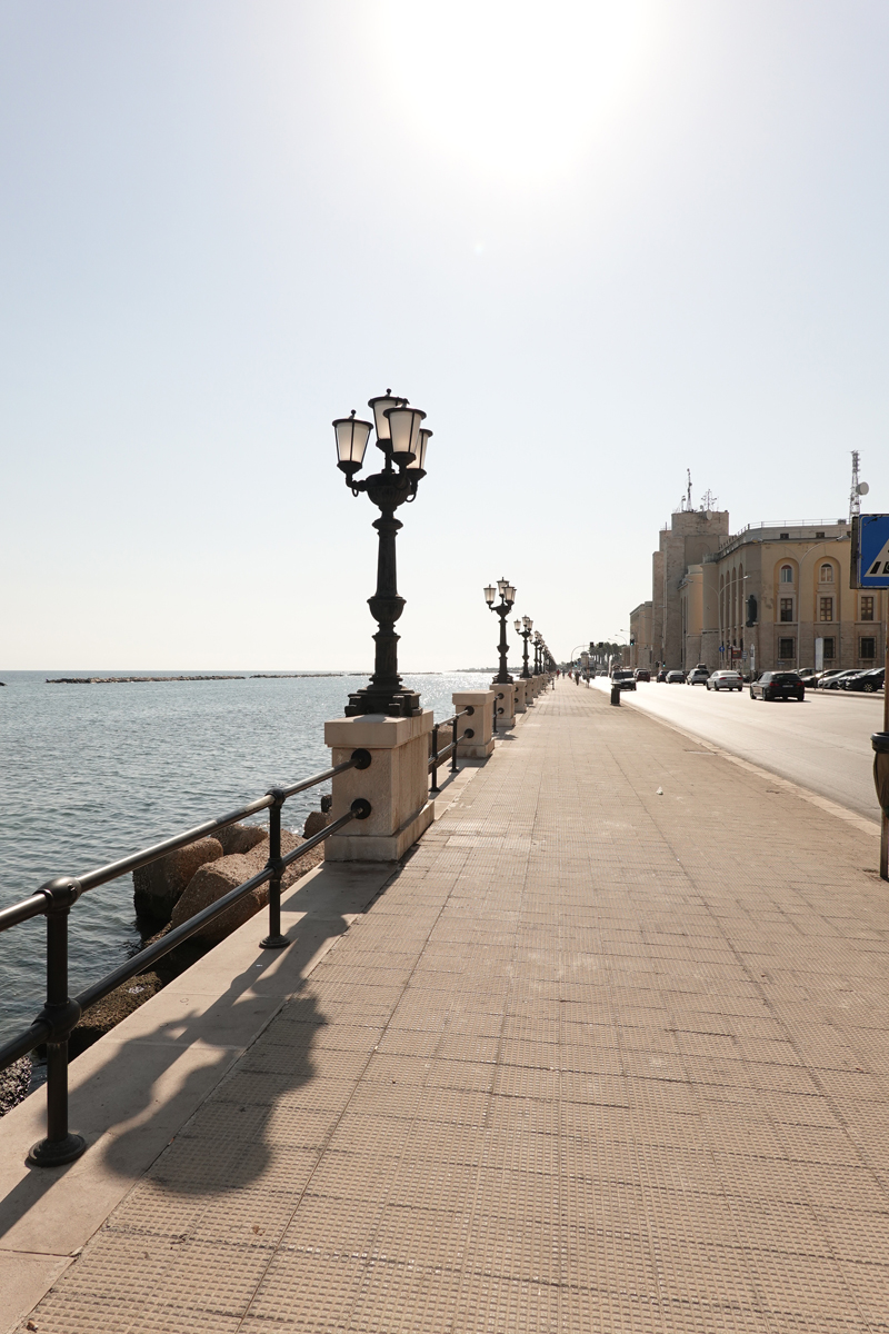 Mon voyage à Bari dans les Pouilles en Italie