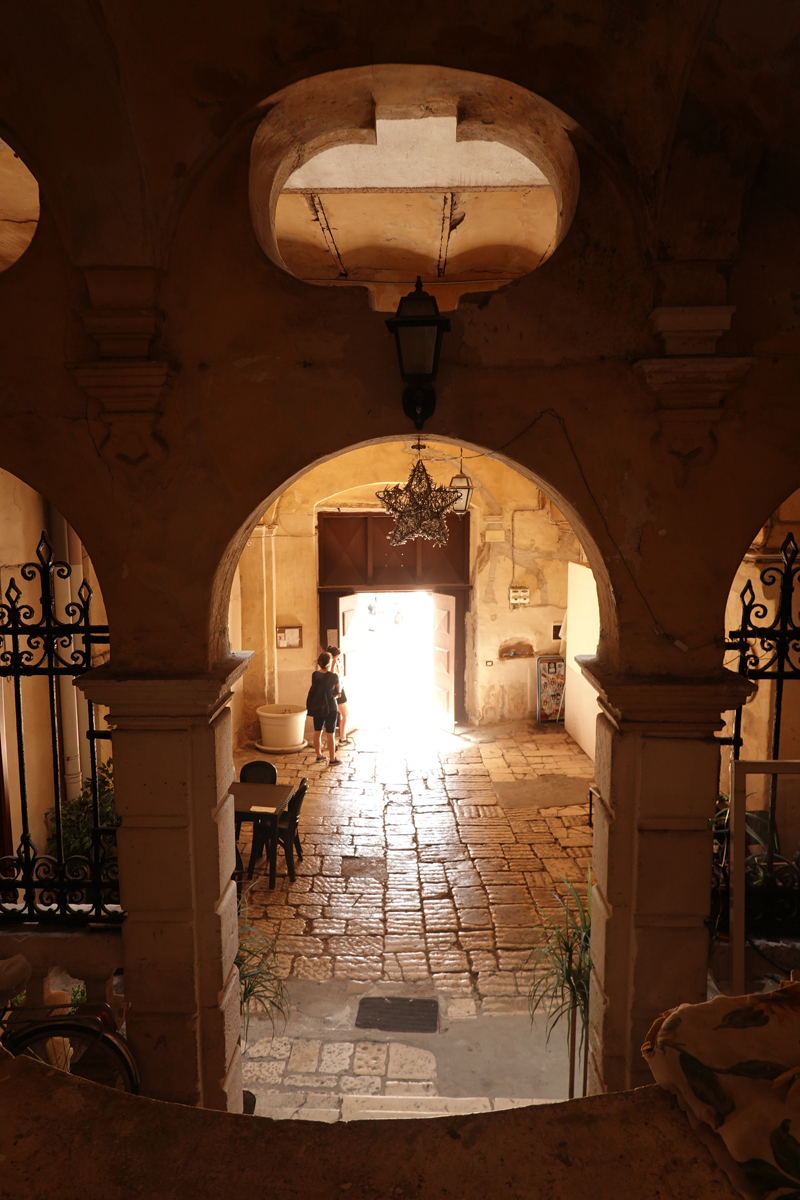 Mon voyage à Bari dans les Pouilles en Italie