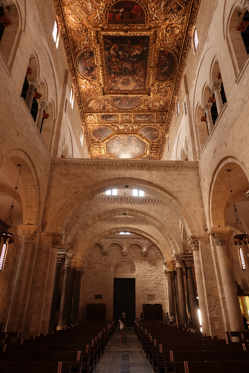 Mon voyage à Bari dans les Pouilles en Italie