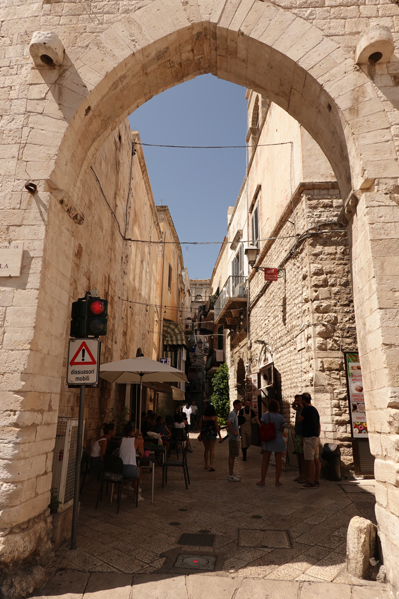 Mon voyage à Bari dans les Pouilles en Italie