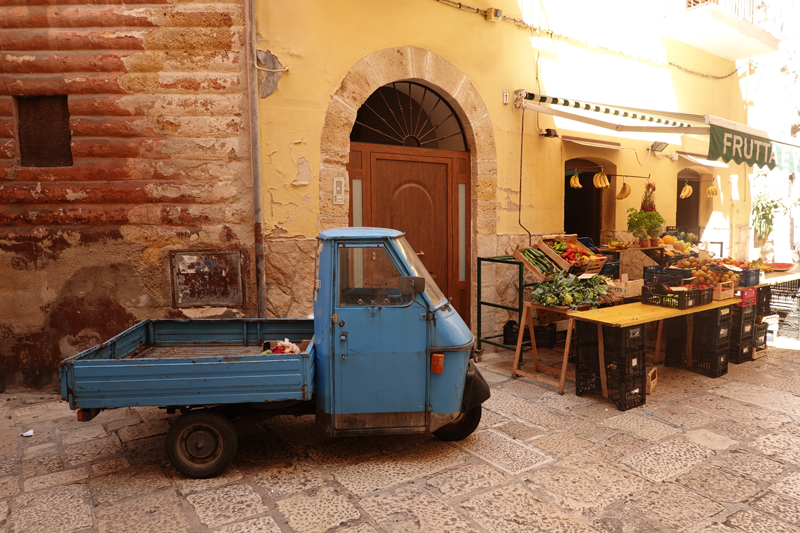 Mon voyage à Bari dans les Pouilles en Italie