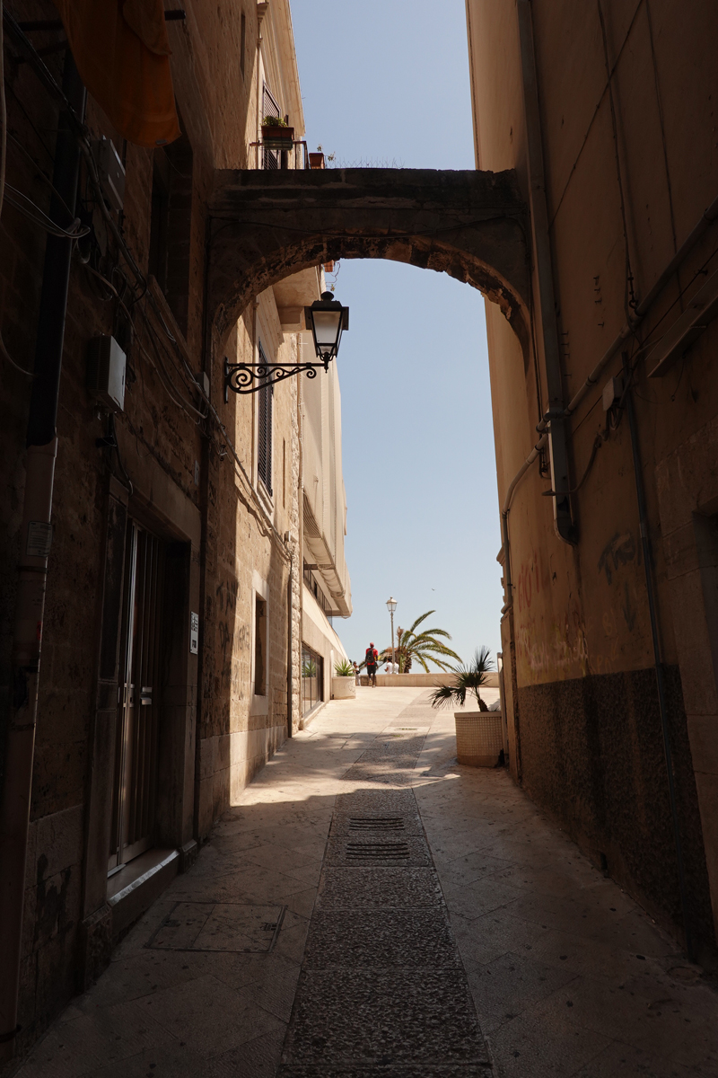 Mon voyage à Bari dans les Pouilles en Italie