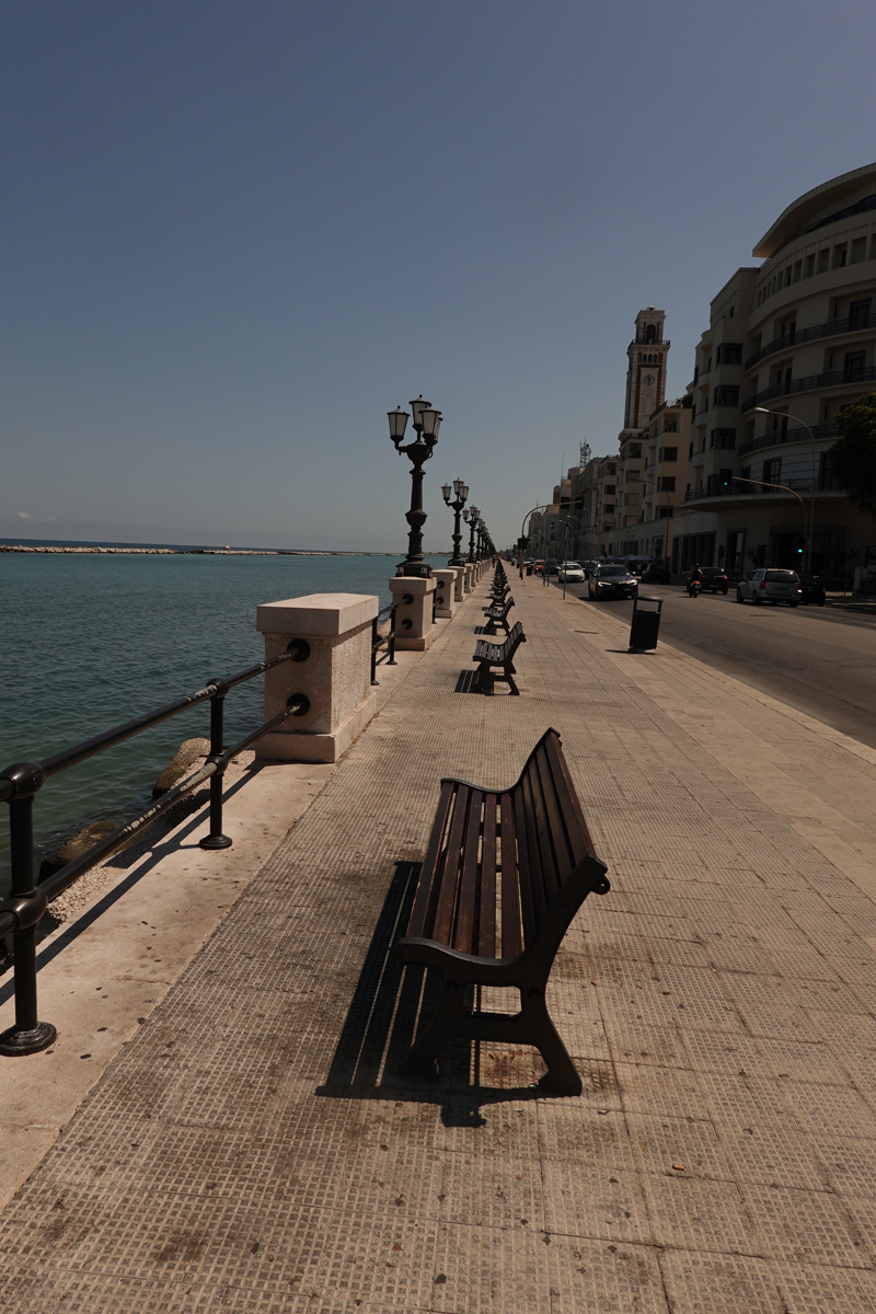 Mon voyage à Bari dans les Pouilles en Italie