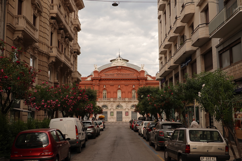 Mon voyage à Bari dans les Pouilles en Italie