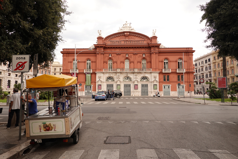 Mon voyage à Bari dans les Pouilles en Italie