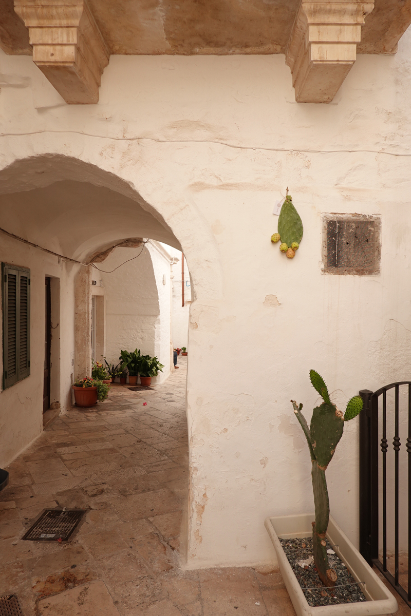 Mon voyage à Locorotondo dans les Pouilles en Italie