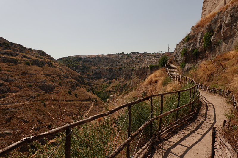 Mon voyage à Matera dans le Parco Murgia dans les Pouilles en Italie