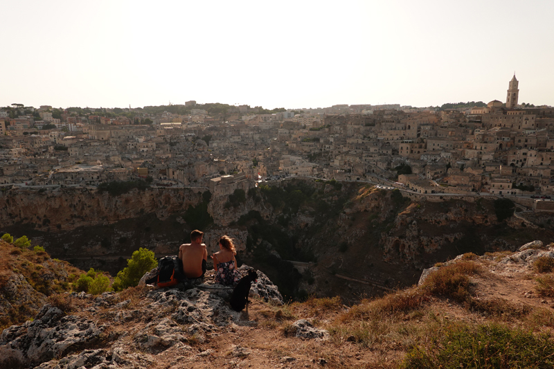 Mon voyage à Matera dans le Parco Murgia dans les Pouilles en Italie
