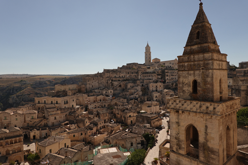 Mon voyage à Matera dans les Pouilles en Italie