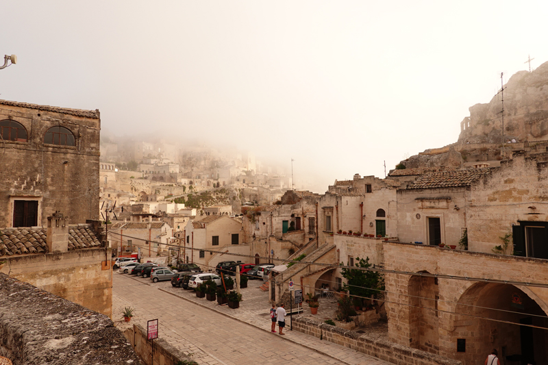 Mon voyage à Matera dans les Pouilles en Italie