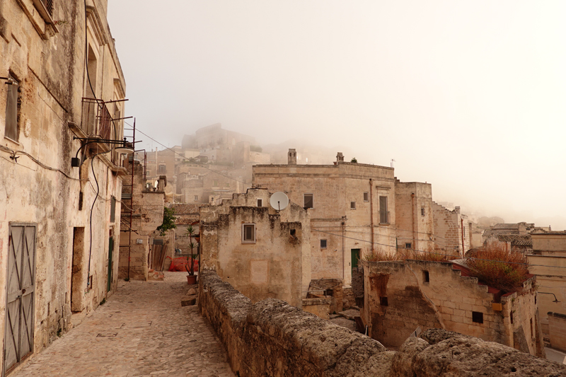 Mon voyage à Matera dans les Pouilles en Italie