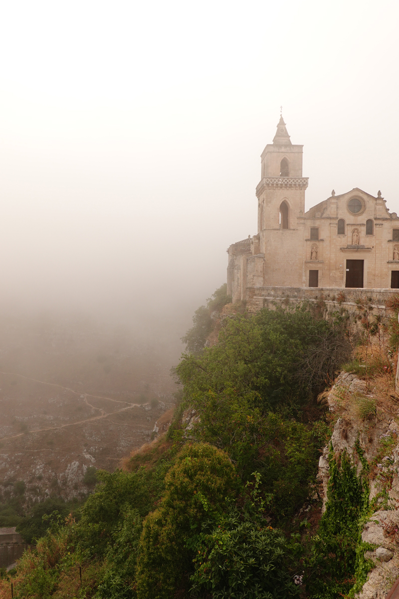 Mon voyage à Matera dans les Pouilles en Italie