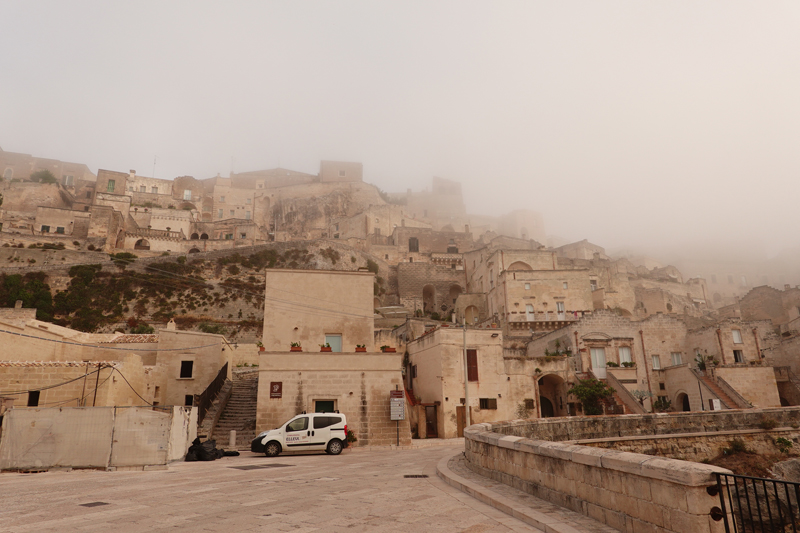 Mon voyage à Matera dans les Pouilles en Italie