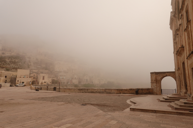 Mon voyage à Matera dans les Pouilles en Italie