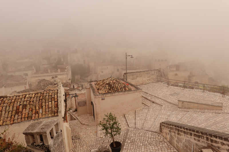 Mon voyage à Matera dans les Pouilles en Italie