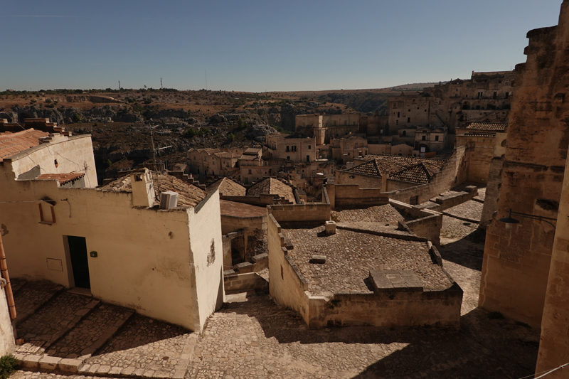 Mon voyage à Matera dans les Pouilles en Italie