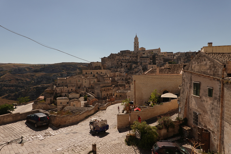 Mon voyage à Matera dans les Pouilles en Italie