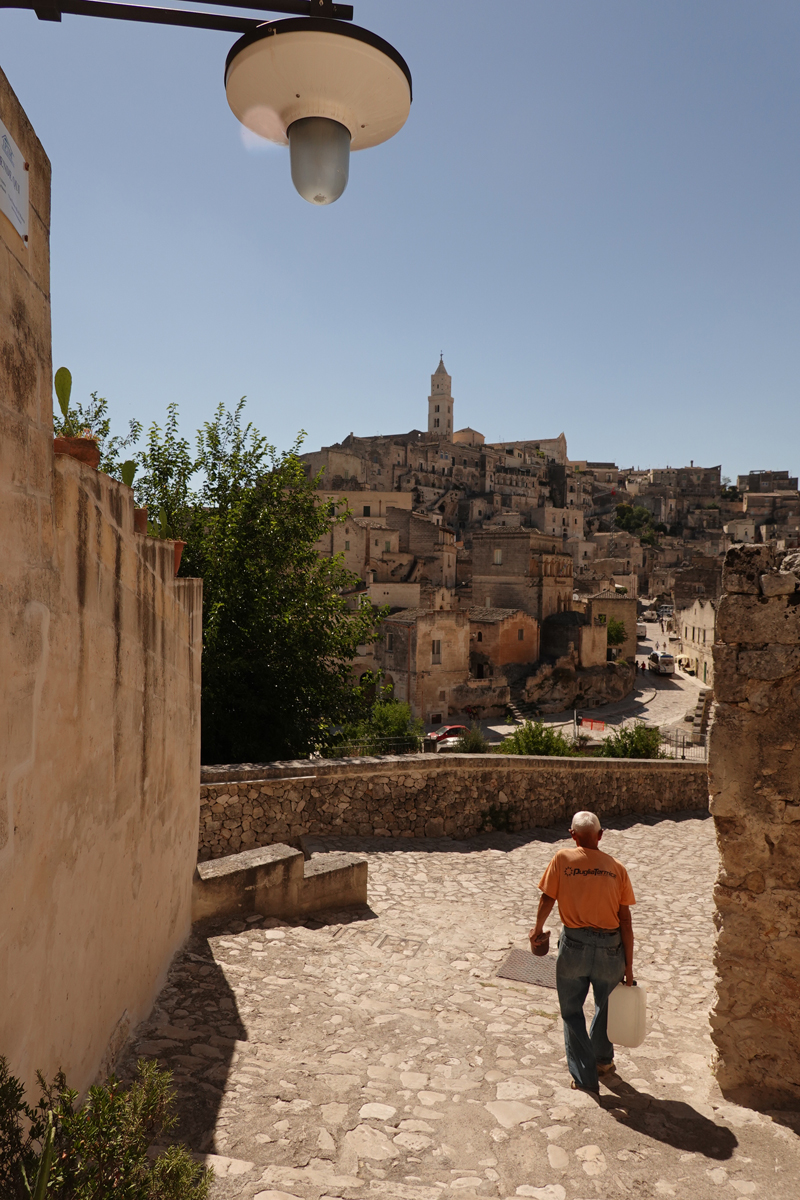 Mon voyage à Matera dans les Pouilles en Italie