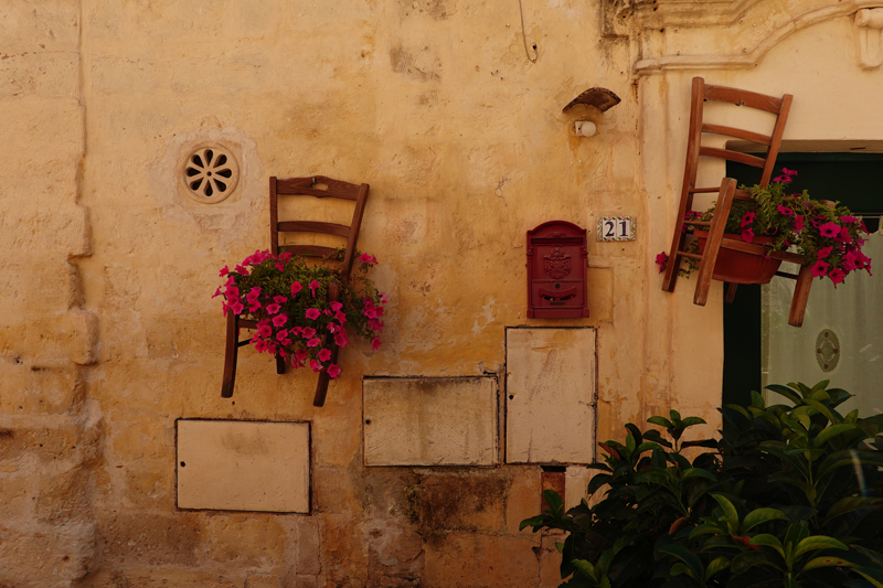 Mon voyage à Matera dans les Pouilles en Italie