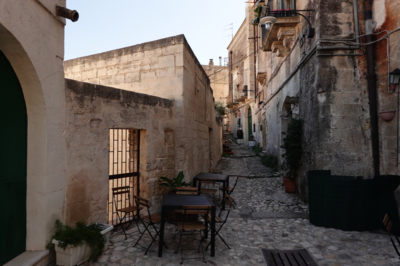 Mon voyage à Matera dans les Pouilles en Italie