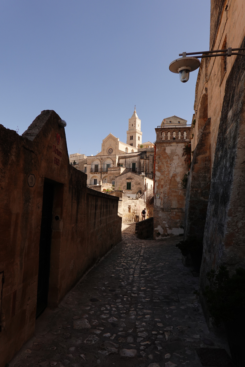 Mon voyage à Matera dans les Pouilles en Italie