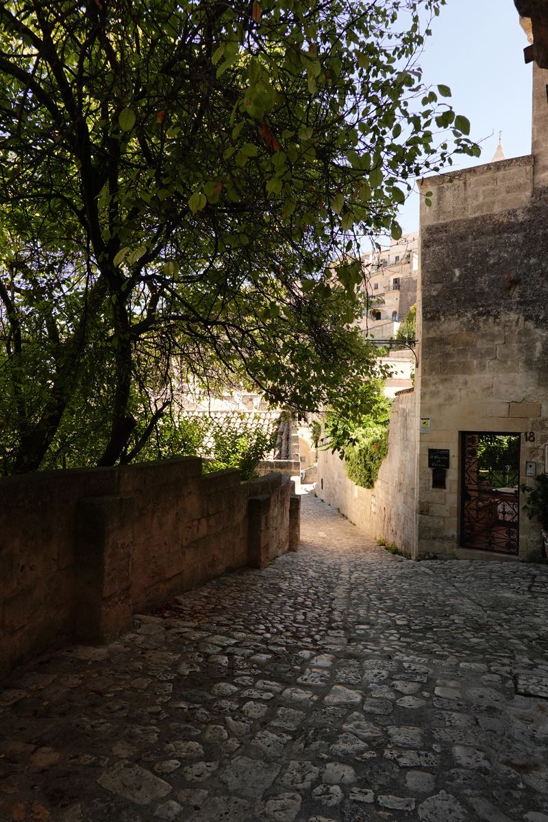 Mon voyage à Matera dans les Pouilles en Italie