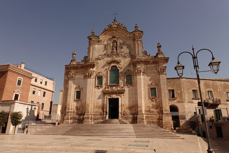 Mon voyage à Matera dans les Pouilles en Italie