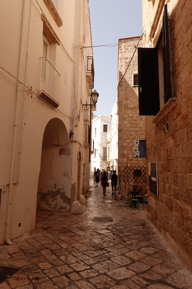 Mon voyage à Polignano a Mare dans les Pouilles en Italie