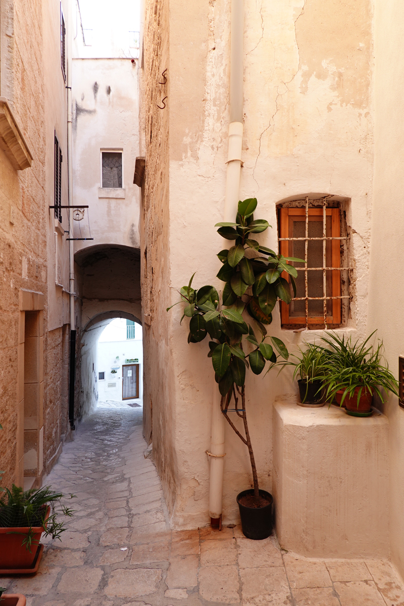 Mon voyage à Polignano a Mare dans les Pouilles en Italie