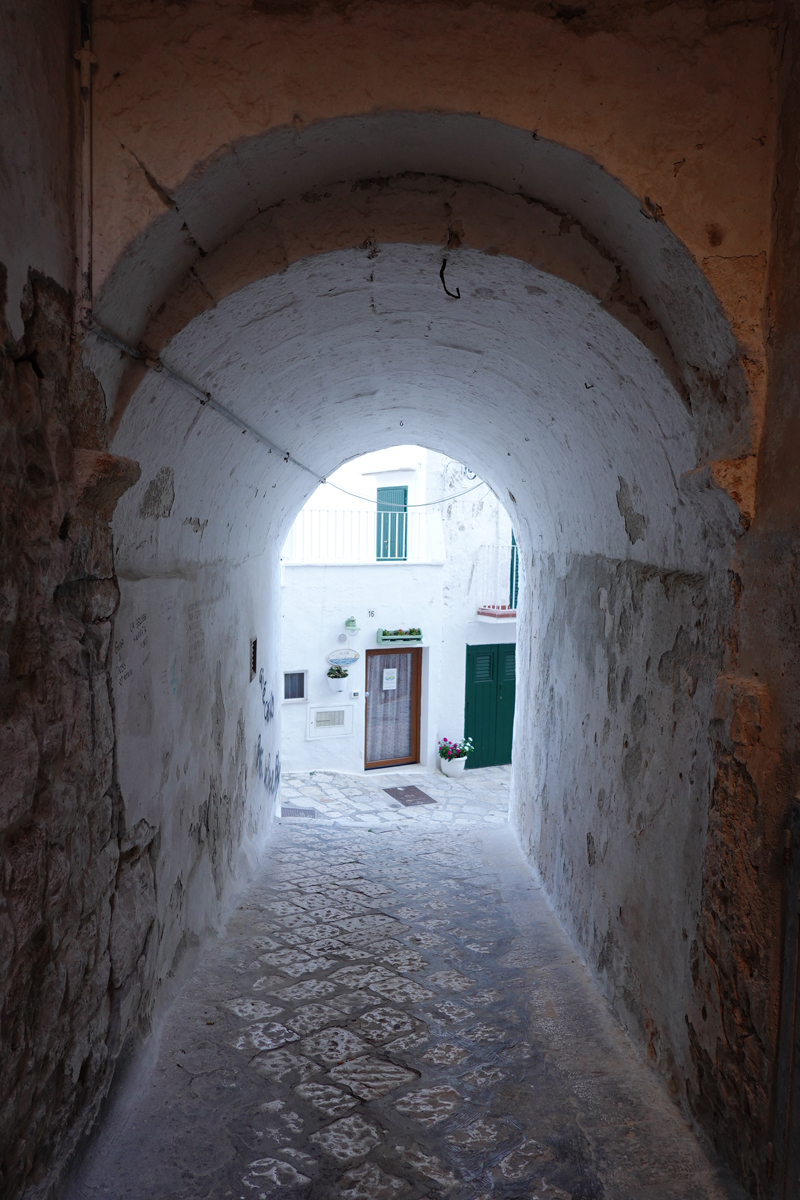 Mon voyage à Polignano a Mare dans les Pouilles en Italie