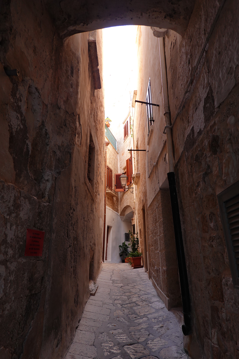 Mon voyage à Polignano a Mare dans les Pouilles en Italie