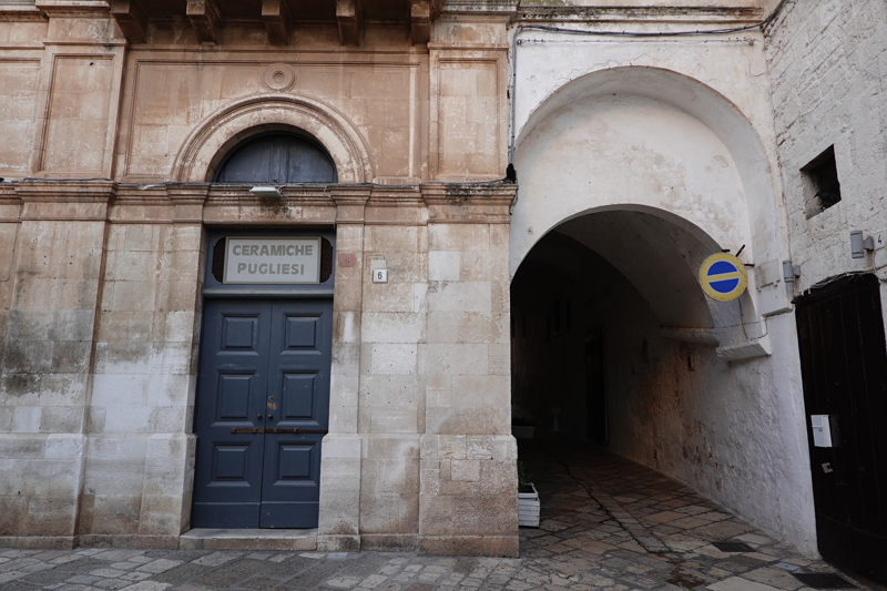 Mon voyage à Polignano a Mare dans les Pouilles en Italie