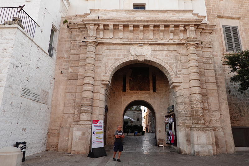 Mon voyage à Polignano a Mare dans les Pouilles en Italie