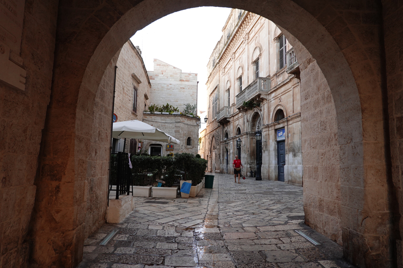 Mon voyage à Polignano a Mare dans les Pouilles en Italie