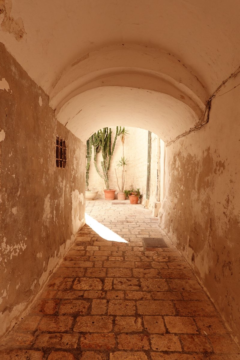 Mon voyage à Polignano a Mare dans les Pouilles en Italie