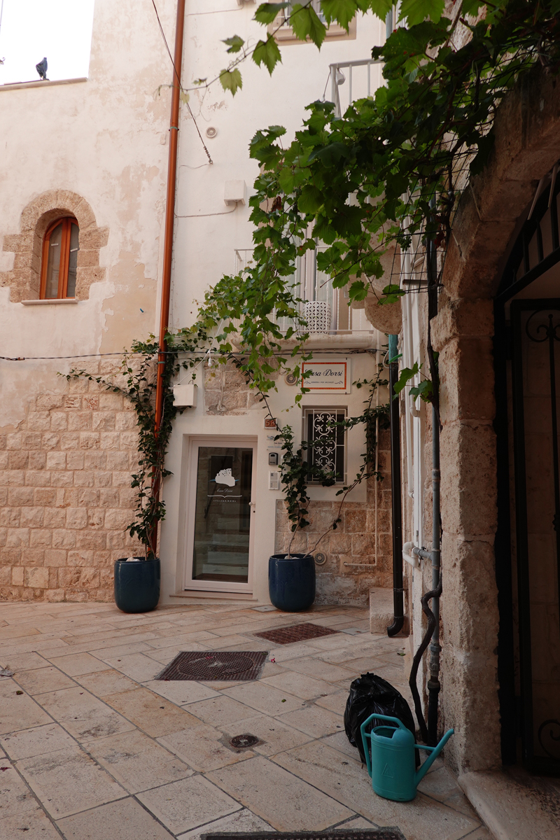 Mon voyage à Polignano a Mare dans les Pouilles en Italie