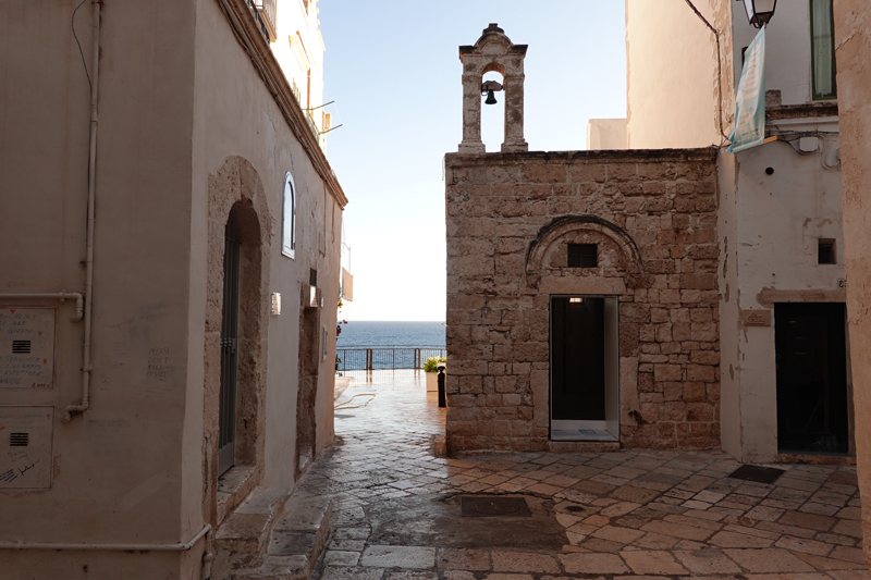 Mon voyage à Polignano a Mare dans les Pouilles en Italie