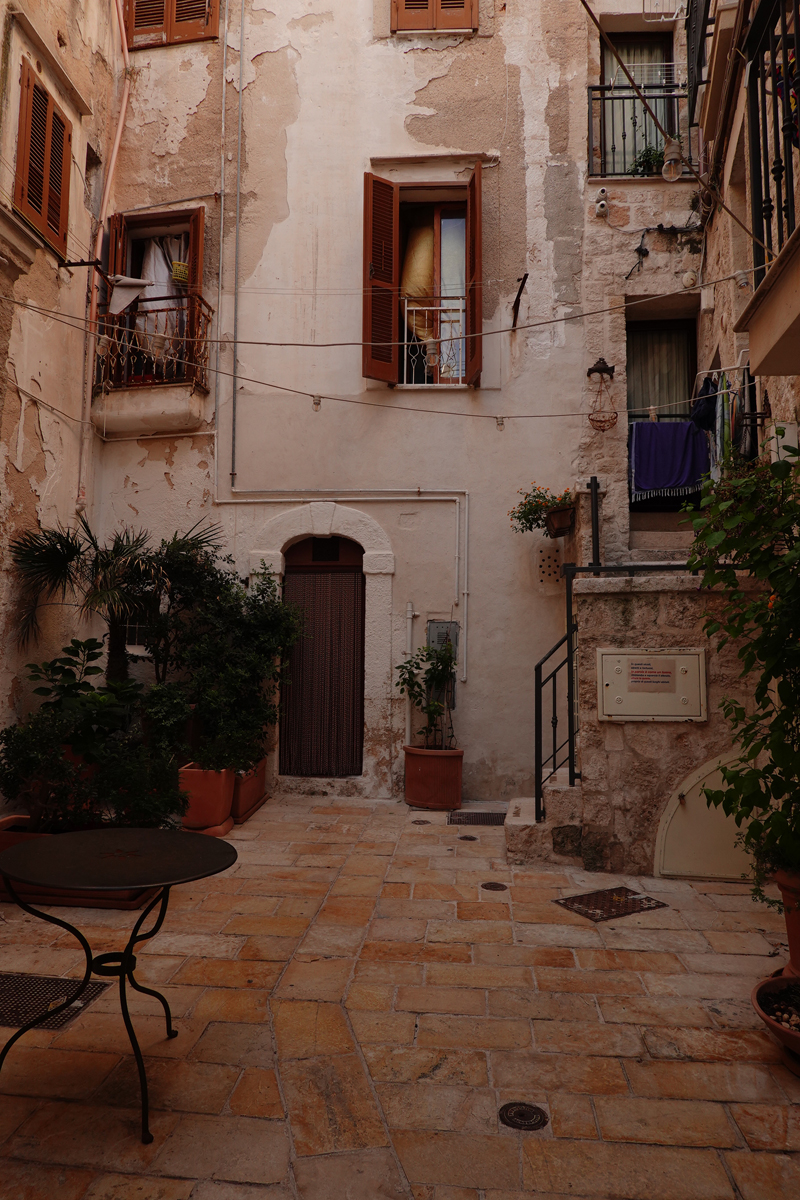 Mon voyage à Polignano a Mare dans les Pouilles en Italie