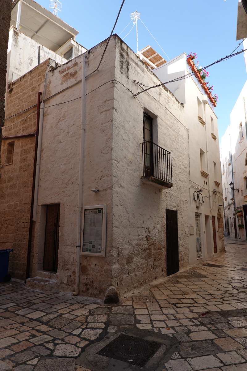 Mon voyage à Polignano a Mare dans les Pouilles en Italie