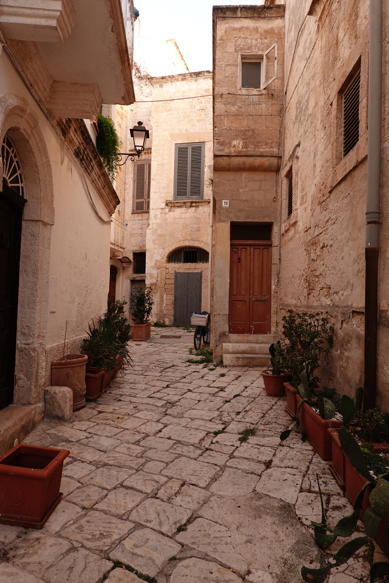 Mon voyage à Polignano a Mare dans les Pouilles en Italie