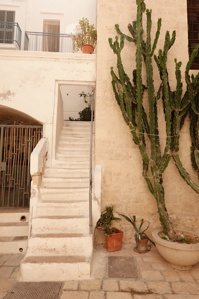 Mon voyage à Polignano a Mare dans les Pouilles en Italie