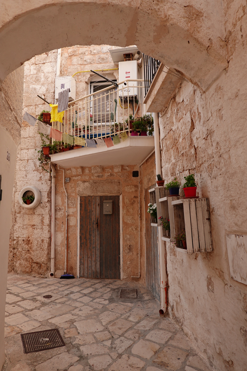 Mon voyage à Polignano a Mare dans les Pouilles en Italie