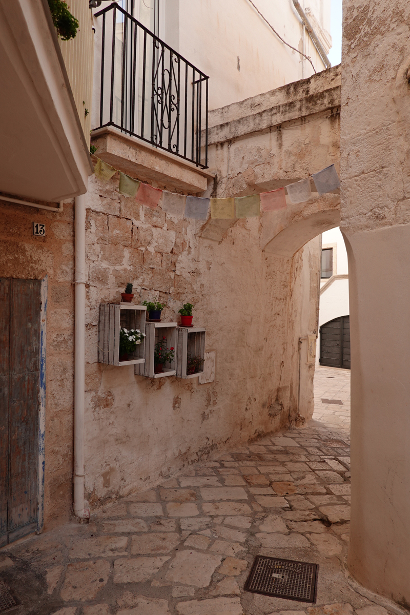 Mon voyage à Polignano a Mare dans les Pouilles en Italie